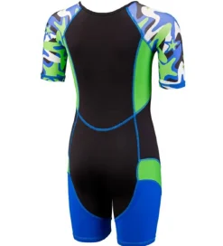 Våddragter|Snorkling-BECO Våddragt - UV50+ - Sort/Blå/Grøn
