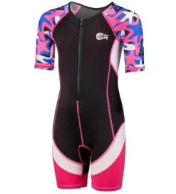 BECO Våddragter|Snorkling*Våddragt - UV50+ - Sort/Pink