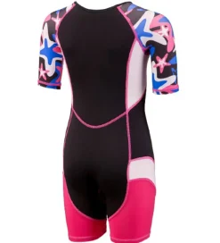BECO Våddragter|Snorkling*Våddragt - UV50+ - Sort/Pink