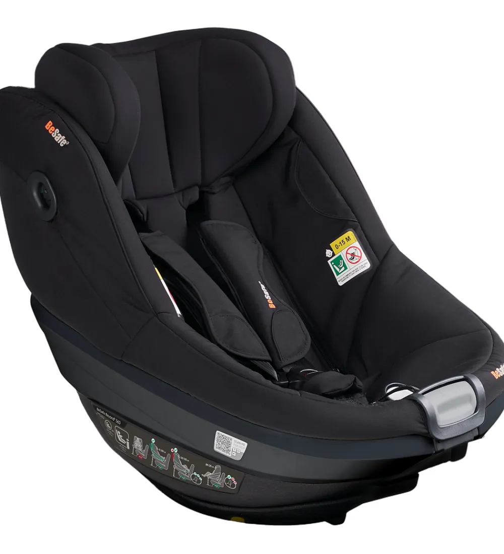 BeSafe Autostole*Autostol - Beyond 2 360 - Fresh Black Cab