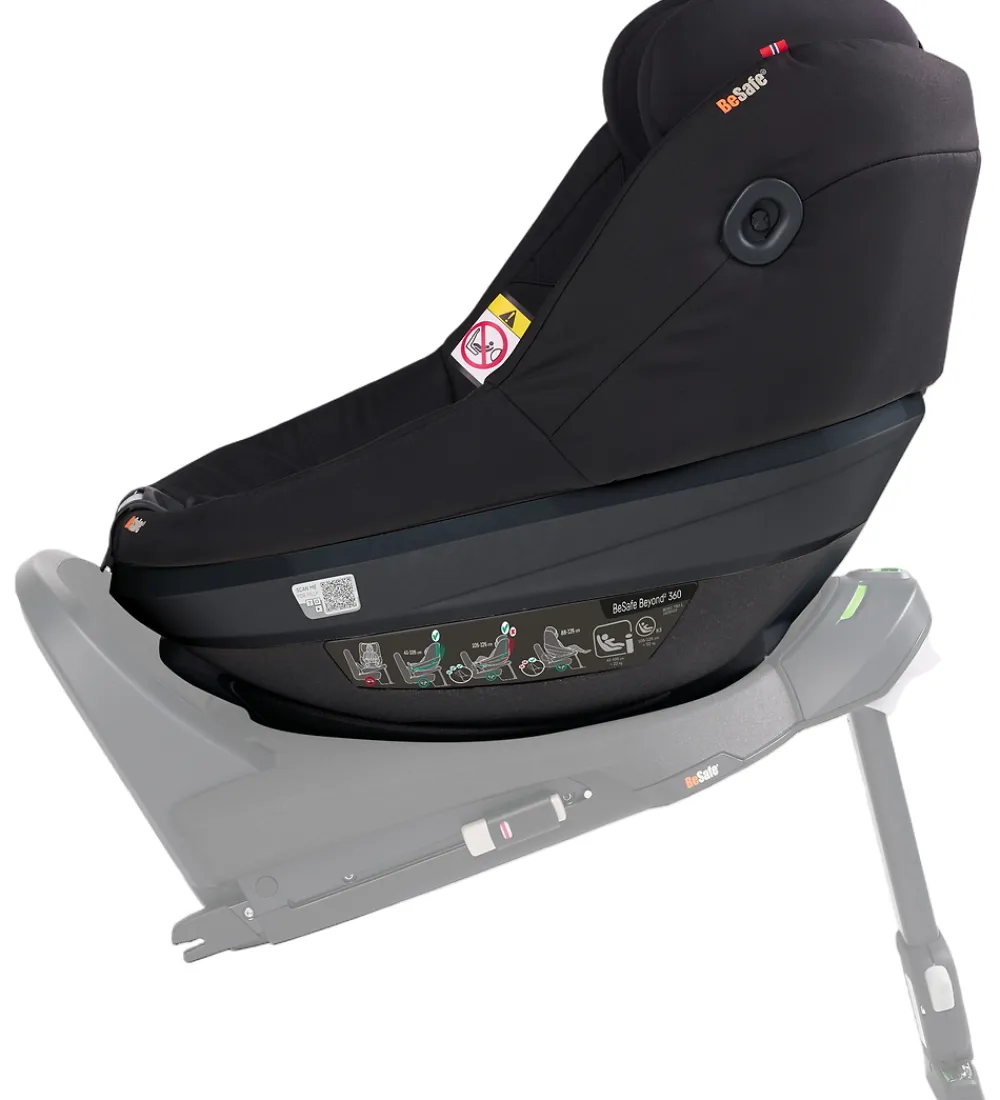 BeSafe Autostole*Autostol - Beyond 2 360 - Fresh Black Cab