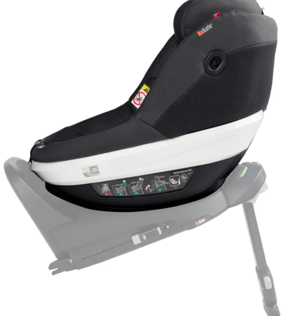 BeSafe Autostole*Autostol - Beyond 360 - Anthracite Mesh