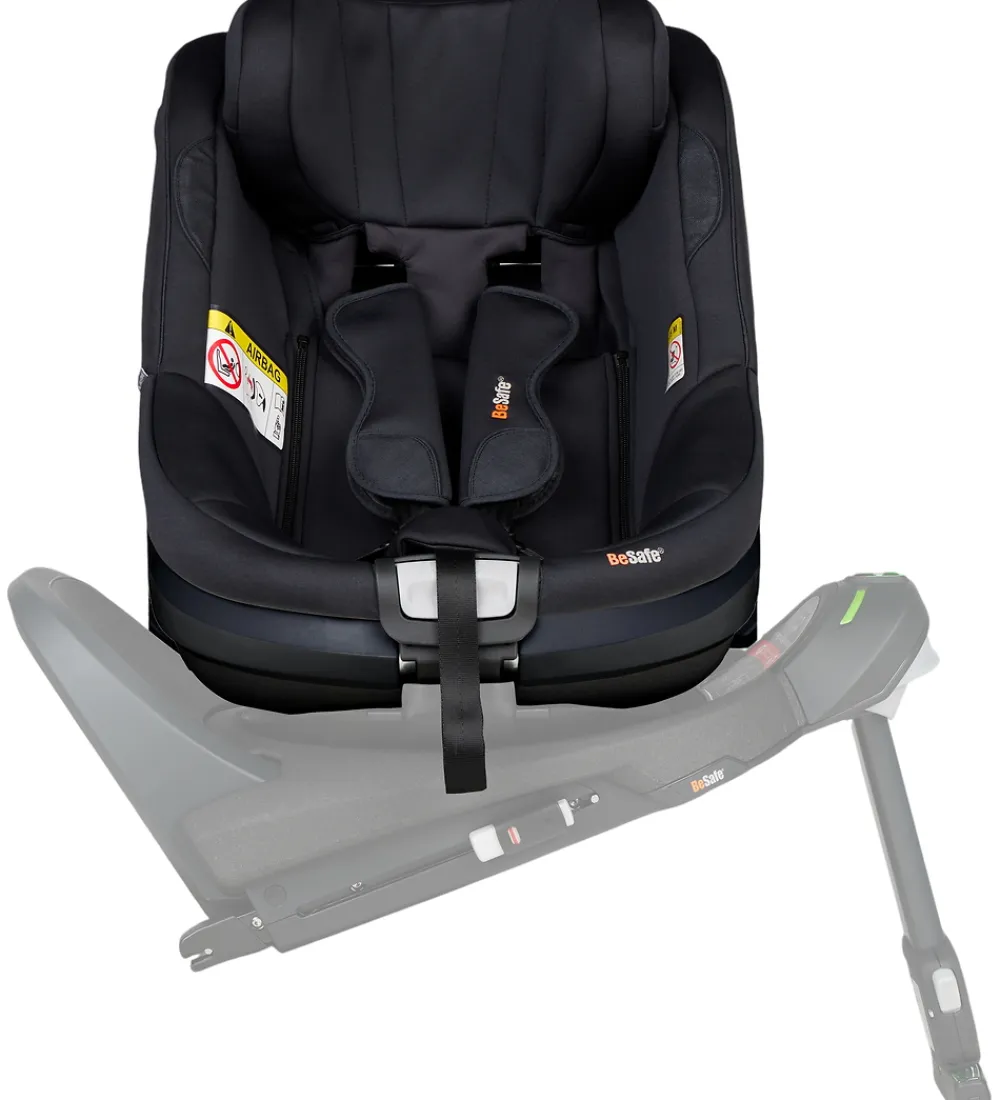 BeSafe Autostole*Autostol - Beyond 2 360 - Black SoftBreeze