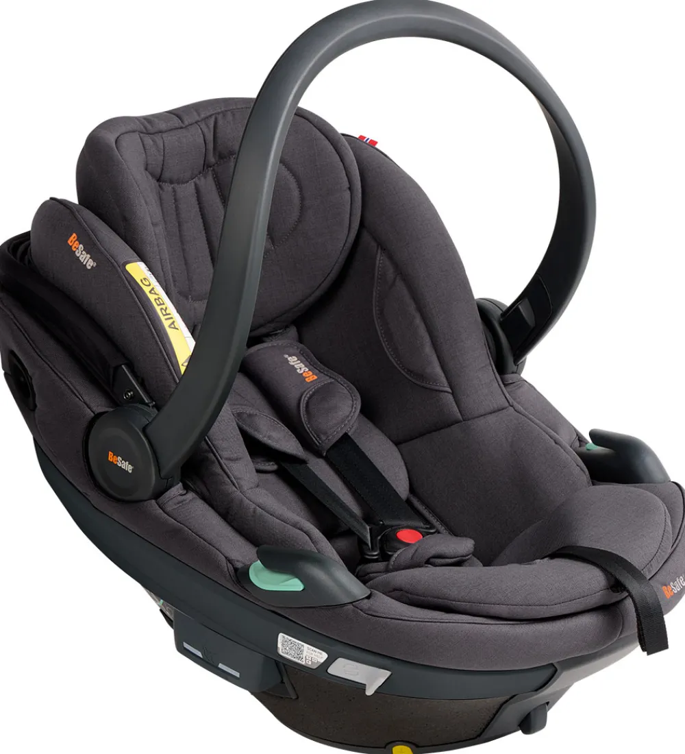 BeSafe Autostole*Autostol - Go Beyond 2 - Dark Grey Melange