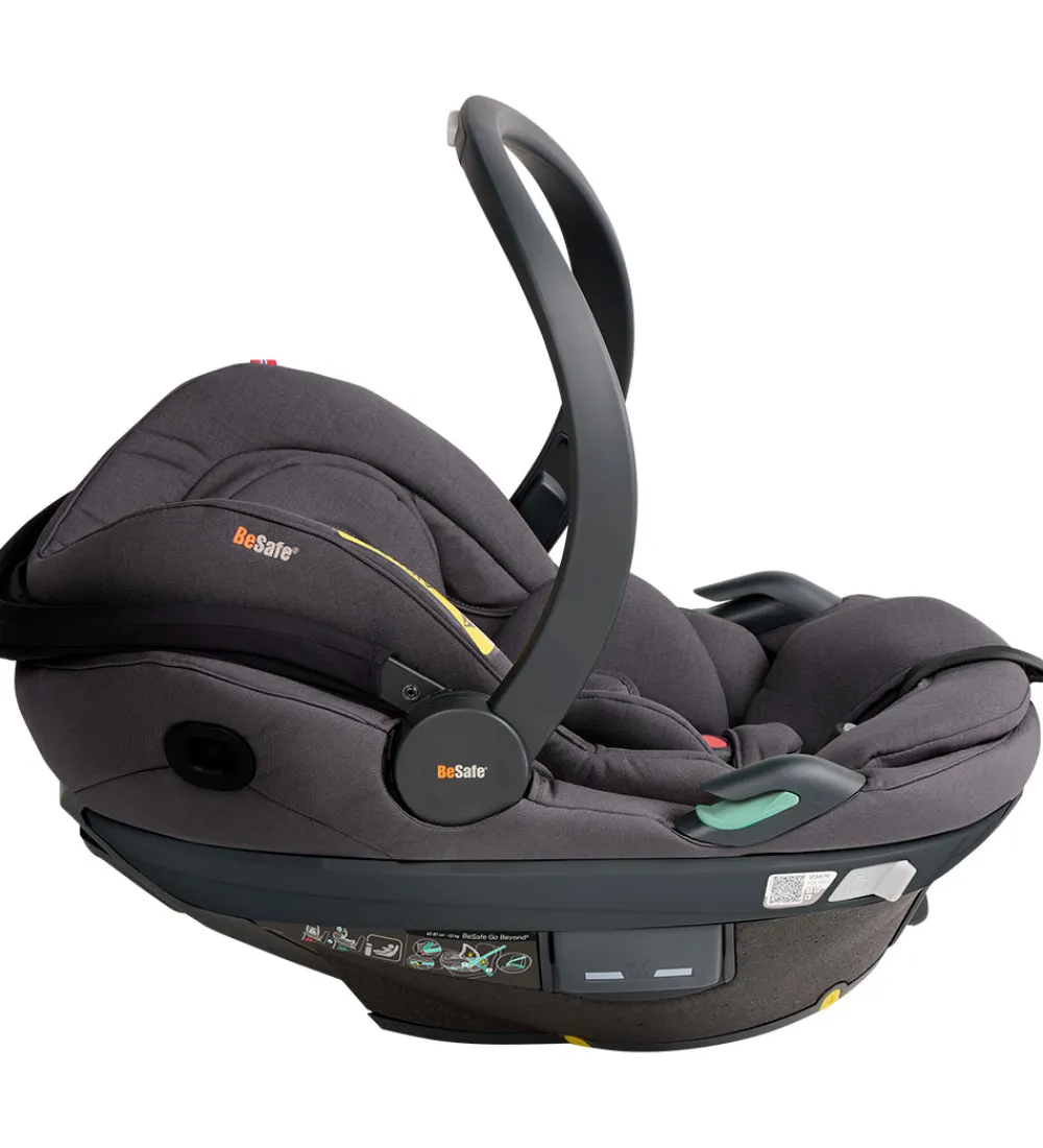 BeSafe Autostole*Autostol - Go Beyond 2 - Dark Grey Melange