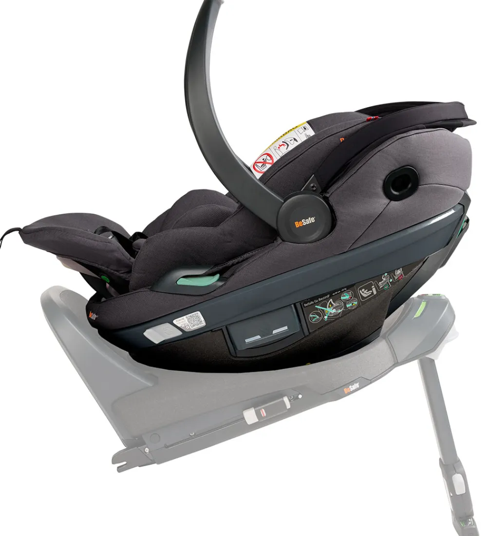 BeSafe Autostole*Autostol - Go Beyond 2 - Dark Grey Melange