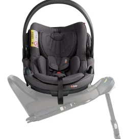 BeSafe Autostole*Autostol - Go Beyond 2 - Dark Grey Melange