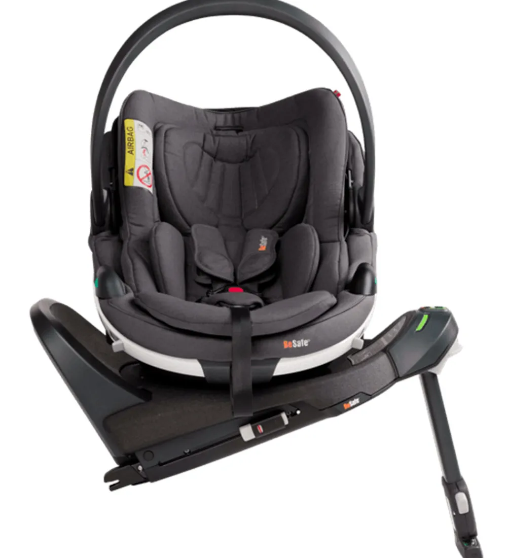 Autostole-BeSafe Autostol - Go Beyond - Dark Grey Melange