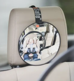 Spejle-BeSafe Babyspejl - Sort