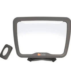 BeSafe Spejle*Babyspejl m. Lys - Baby Mirror XL2 - Sort