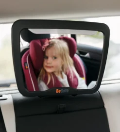 BeSafe Spejle*Babyspejl m. Lys - Baby Mirror XL2 - Sort
