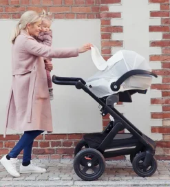 Solsejl-BeSafe Insektnet/Solskærm - UV50+ - Hvid