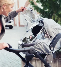Regnslag-BeSafe Regnslag til Autostol - Grå