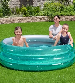 Bestway Vandleg|Badebassin*Badebassin - 170x53cm - Transparent Turkis