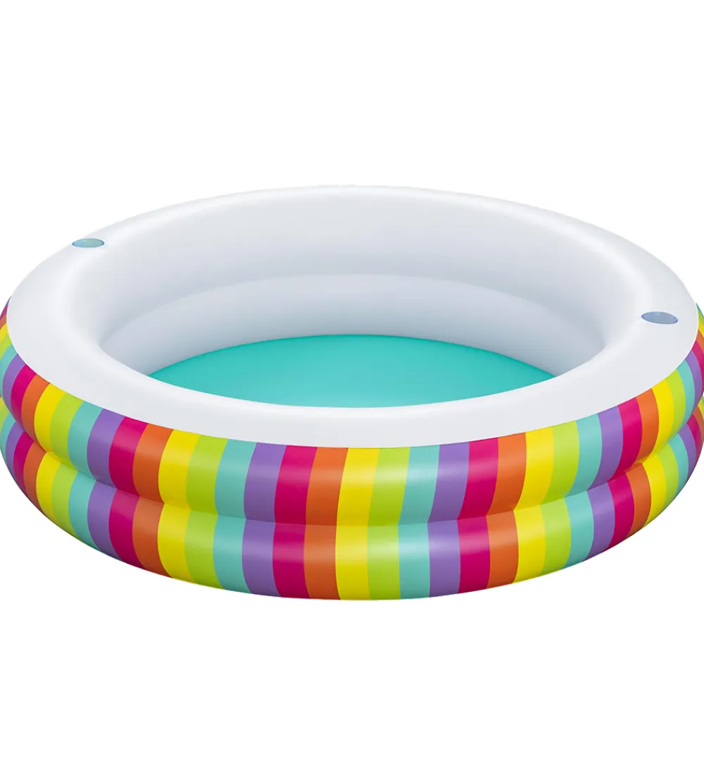 Bestway Vandleg|Badebassin*Badebassin - 206x51cm - Rainbow Dreams