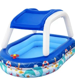 Bestway Vandleg|Badebassin*Badebassin m. Skygge - 213 x 155 cm - Sea Captain