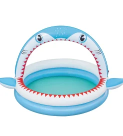 Vandleg|Badebassin-Bestway Badebassin m. Sprinkler - 163 x 127 cm - Sharktastic