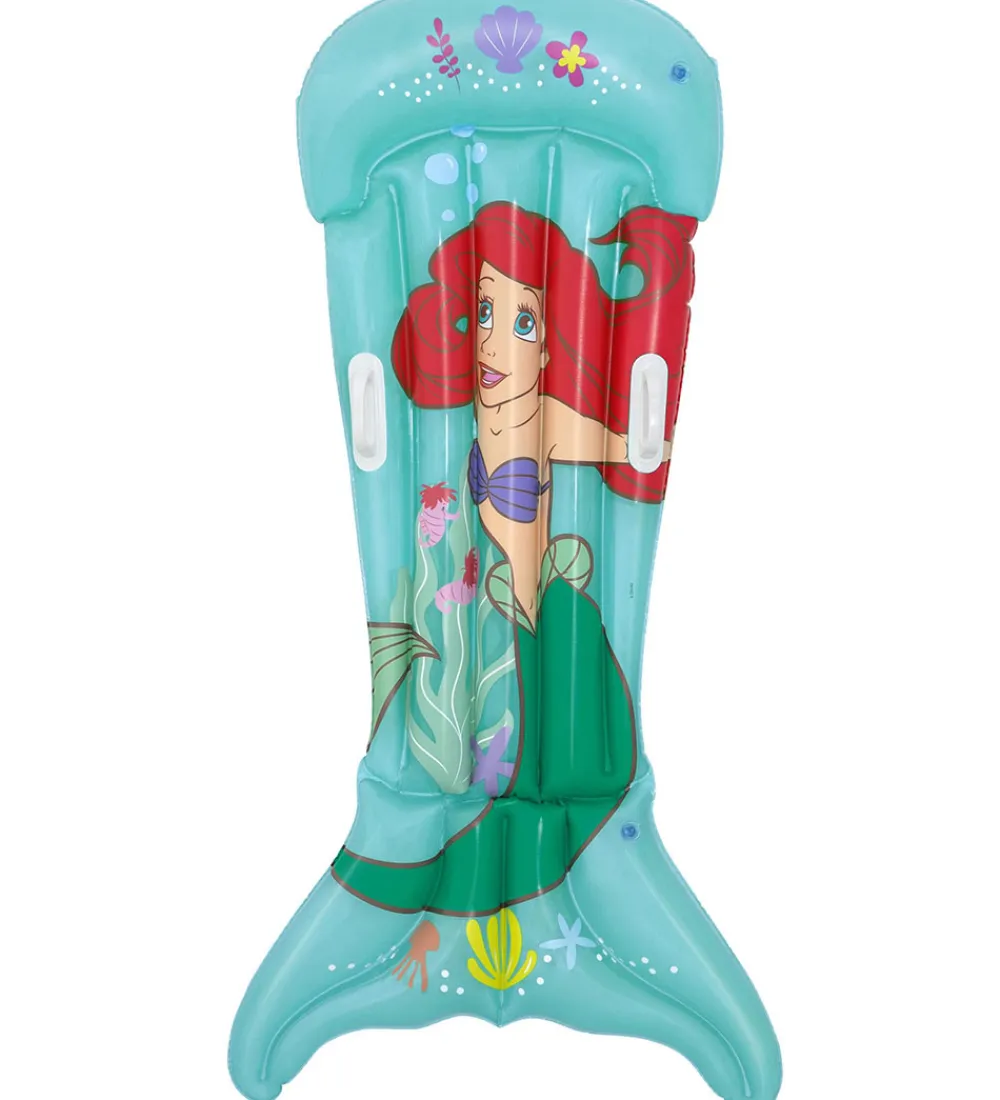 Bestway Badedyr*Flyder - 158 x 81 cm - Disney Princess - Den Lille Havfr
