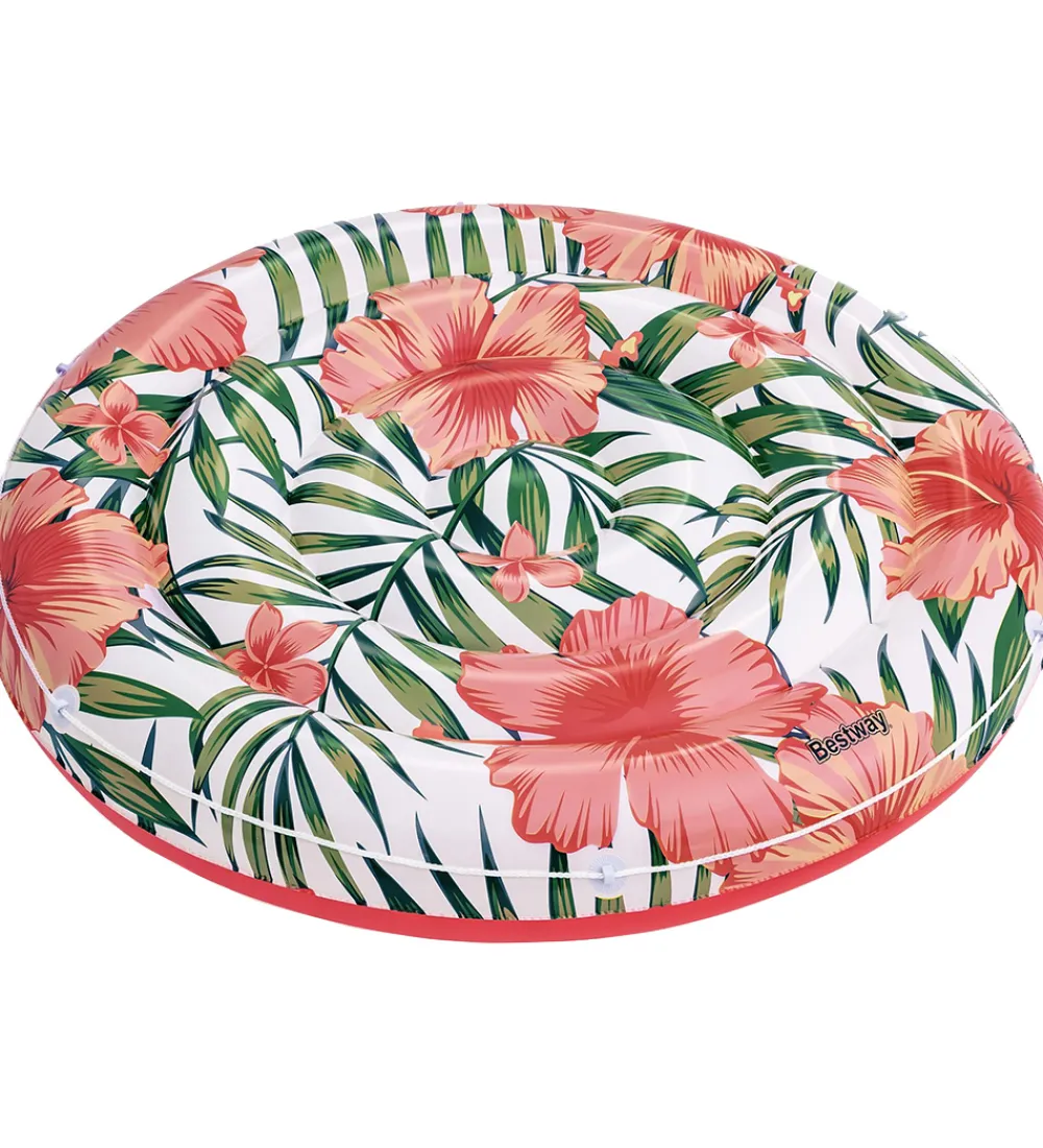Strandlegetøj|Badedyr-Bestway Flyder - 158cm - Peaceful Palms