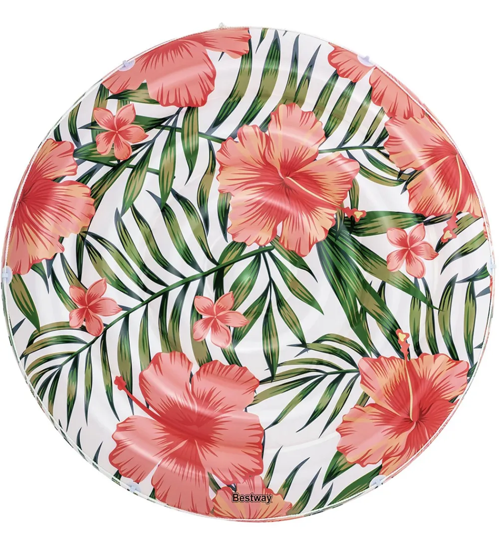 Strandlegetøj|Badedyr-Bestway Flyder - 158cm - Peaceful Palms