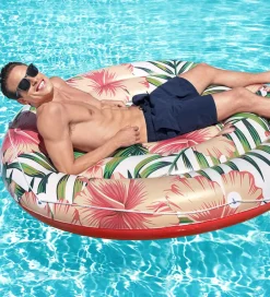 Strandlegetøj|Badedyr-Bestway Flyder - 158cm - Peaceful Palms