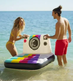 Bestway Strandlegetøj|Badedyr*Flyder - 127x102cm - Pose N' Float