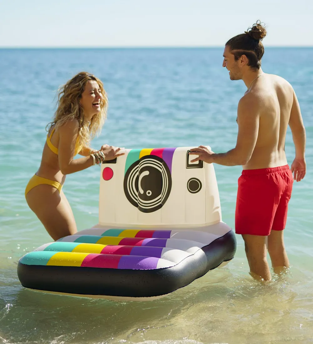 Bestway Strandlegetøj|Badedyr*Flyder - 127x102cm - Pose N' Float