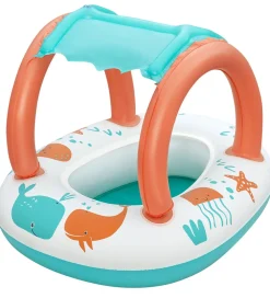 Badedyr-Bestway Flyder m. Skygge - 84 x 67 cm - Comfort Plush
