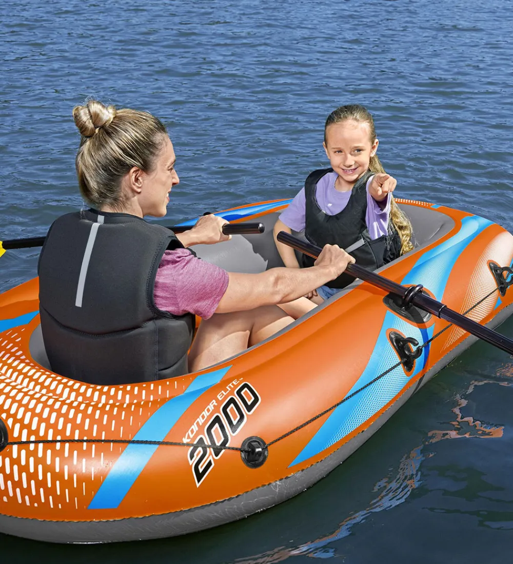 Bestway Vandleg*Gummibåd - 196 x 106 cm - Kondor Elite 2000