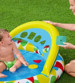 Vandleg|Badebassin-Bestway Legebassin - 120x117x46 cm - Lil' Splash & Learn