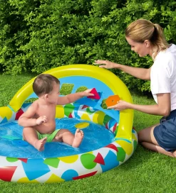 Vandleg|Badebassin-Bestway Legebassin - 120x117x46 cm - Lil' Splash & Learn