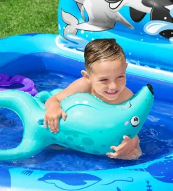 Vandleg|Badebassin-Bestway Legebassin - 134x131x73 cm - Polar Pals
