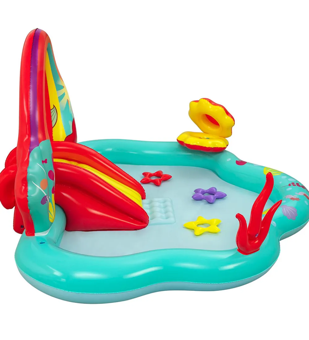 Bestway Vandleg|Badebassin*Legebassin - 221x193x117 cm - Disney - Den Lille Havfrue