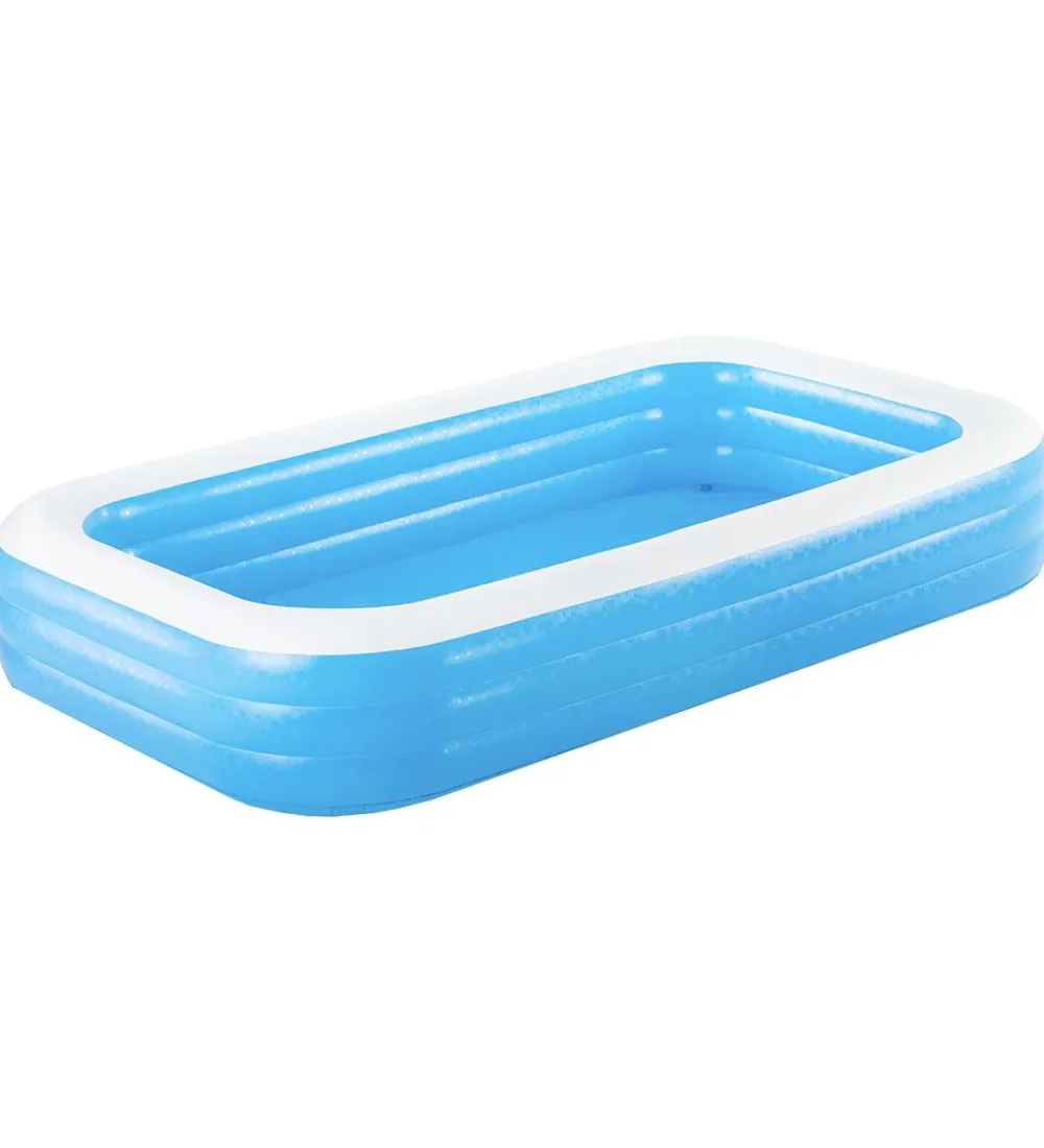 Bestway Badebassin*Oppustelig Bassin - 305x183 cm - Blå