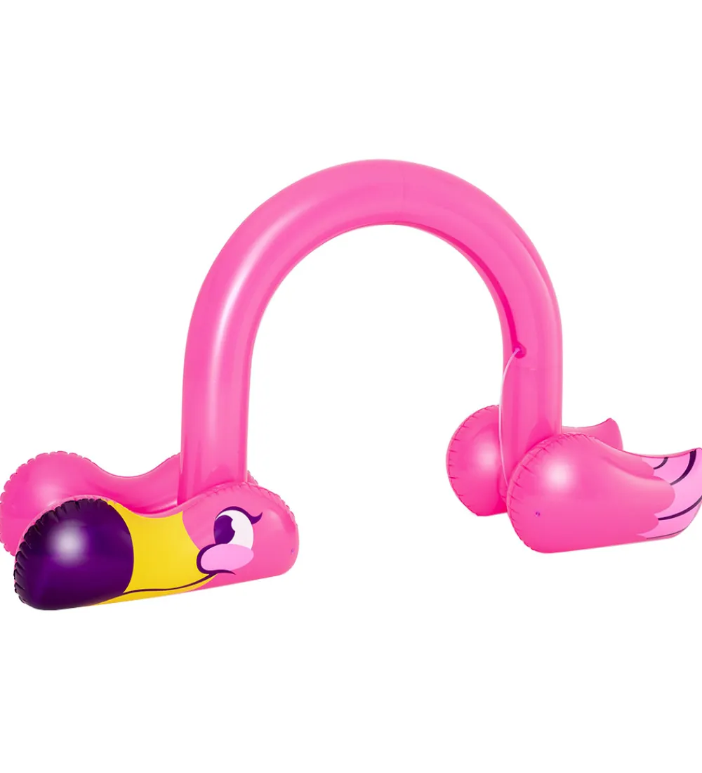 Bestway Vandleg*Oppustelig Sprinkler - 340x110x193 cm - Flamingo