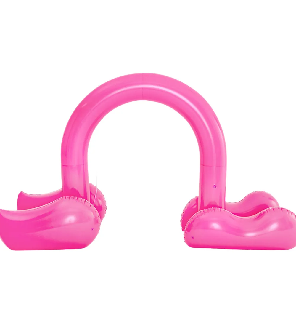 Bestway Vandleg*Oppustelig Sprinkler - 340x110x193 cm - Flamingo