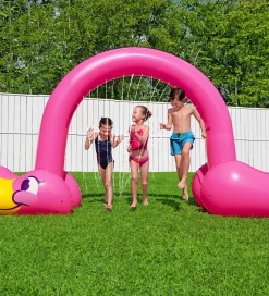 Bestway Vandleg*Oppustelig Sprinkler - 340x110x193 cm - Flamingo