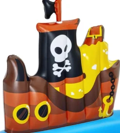 Bestway Badebassin*Oppusteligt Bassin - 1,4 x 1,3 m - Ships Ahoy Play