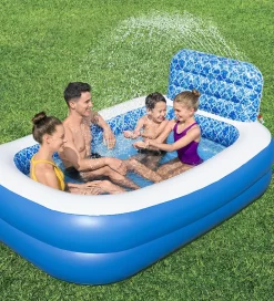 Bestway Vandleg|Badebassin*Sprinklerbassin - 229x152x96cm - Waterfall Oasis