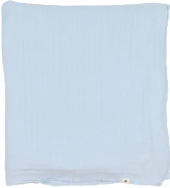 Babysvøb-BIBS Babysvøb - 120x120 cm - Baby Blue