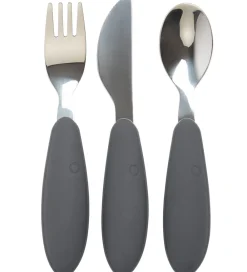 Børnebestik-BIBS Børnebestik - 3-Pak - Iron