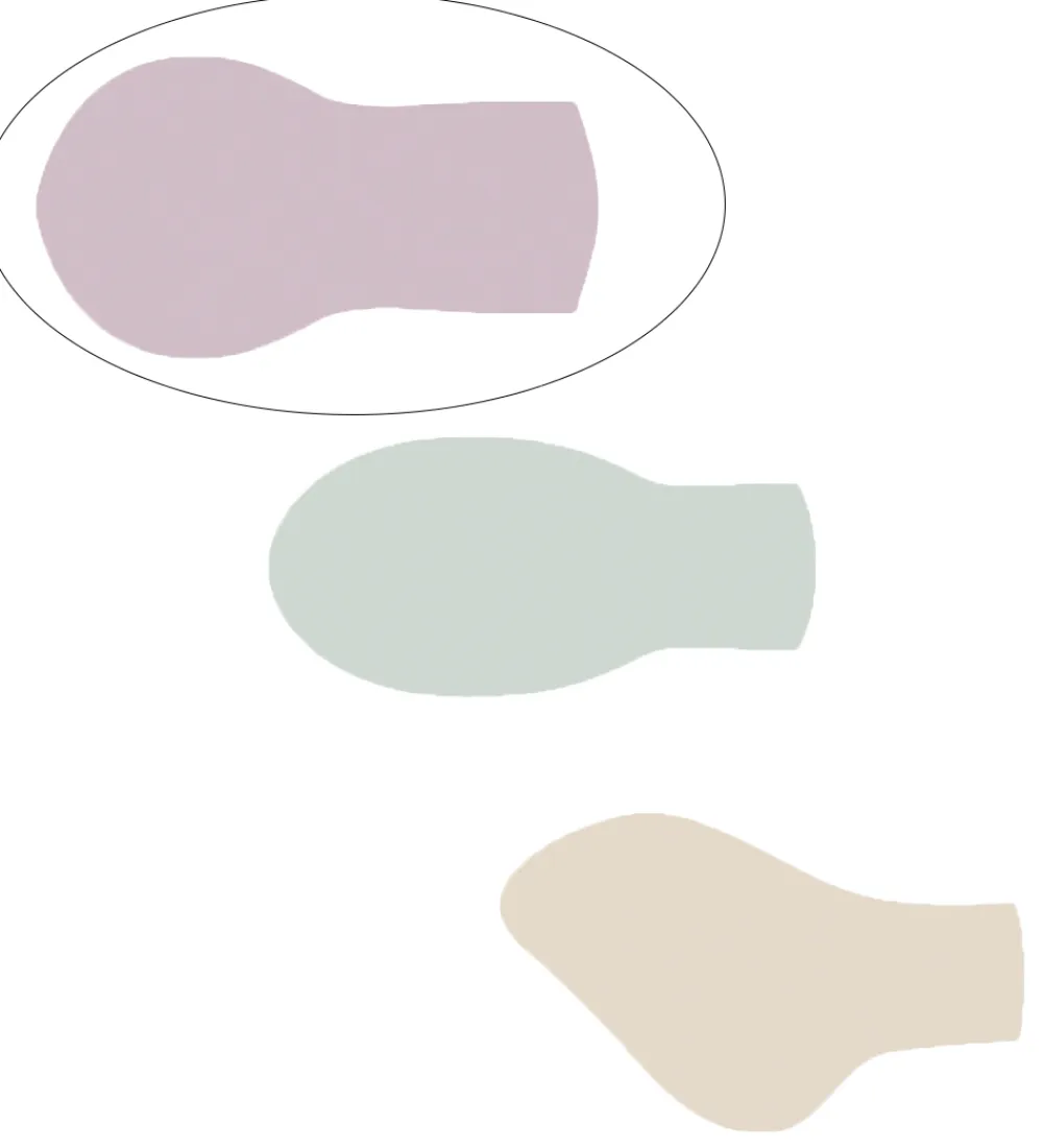 BIBS Sutter*Colour Sutter - Str. 1 - 2-pak - Rund - Breeze Mix
