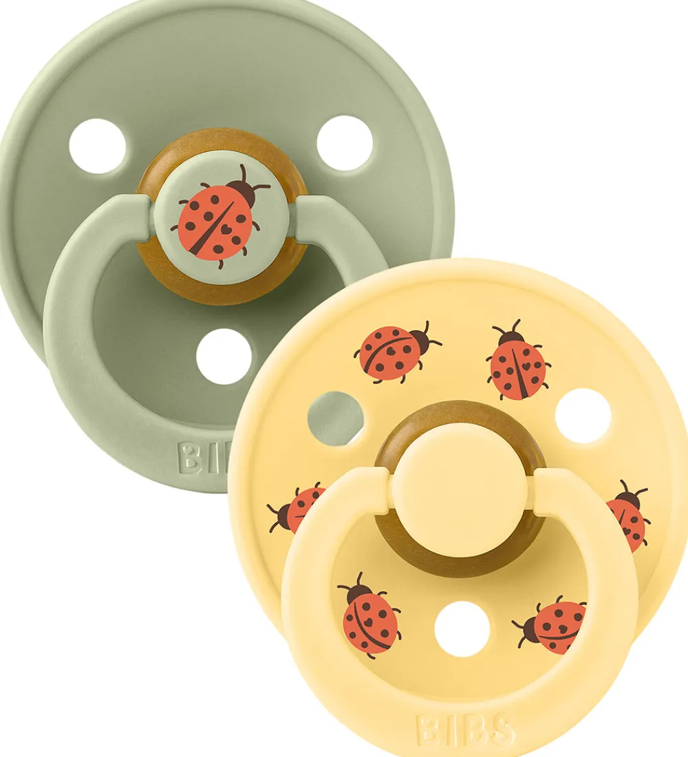 Sutter-BIBS Colour Sutter - Str. 2 - 2-pak - Rund - Sage Mix