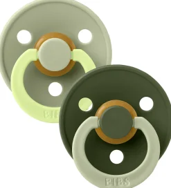 BIBS Sutter*Colour Sutter - Str. 1 - 2-pak - Rund - Sage Hunter Green