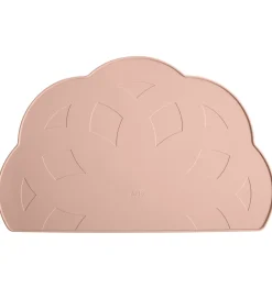 Dækkeservietter-BIBS Dækkeserviet - Silikone - Boheme - Blush