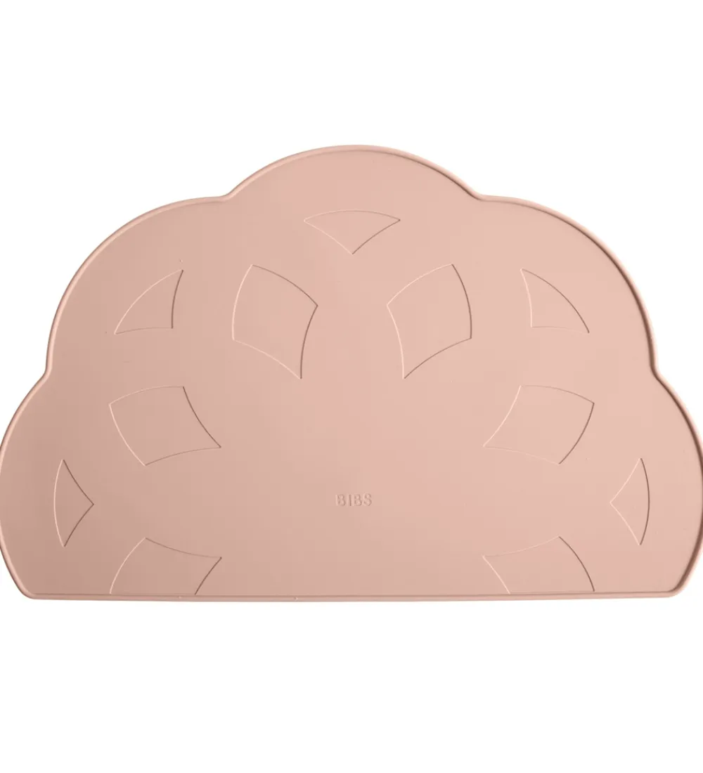 Dækkeservietter-BIBS Dækkeserviet - Silikone - Boheme - Blush