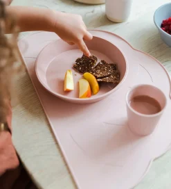 Dækkeservietter-BIBS Dækkeserviet - Silikone - Boheme - Blush