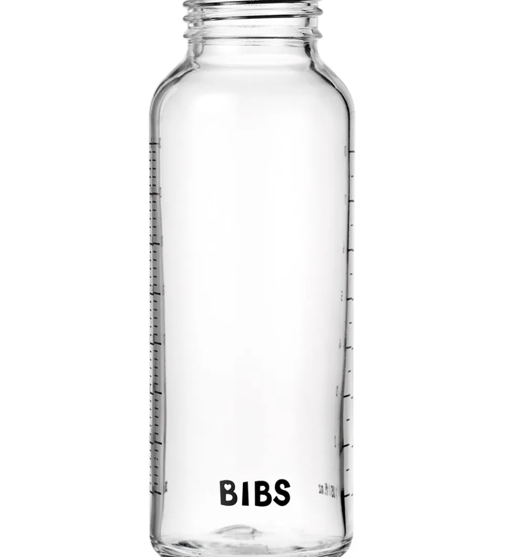 Sutteflasker|Amning-BIBS Flaske - Glas - 240 ml