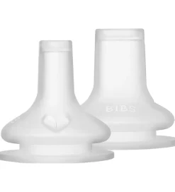 Sutter|Sutteflasker-BIBS Flaskesutter - 2-pak - Silikone