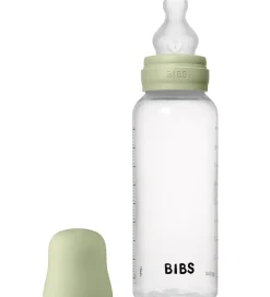 BIBS Sutteflasker|Amning*Sutteflaske - 270 ml - PP/Silikone - Sage